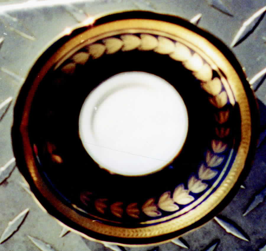 7491 Saucer by John  Aynsley & Sons-1