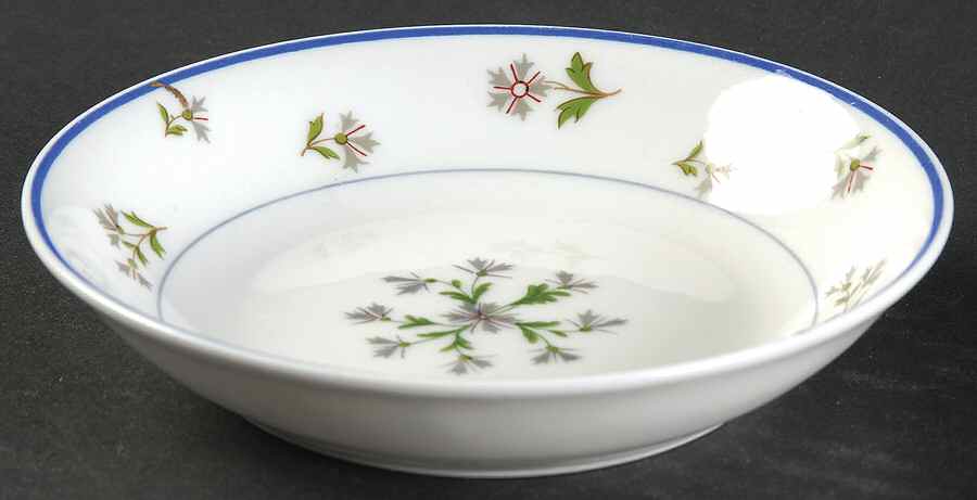 Bleuets Fruit/Dessert (Sauce) Bowl by Charles Ahrenfeldt-1