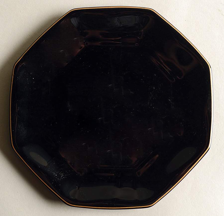 Shanghai (Gold Trim) Salad Plate by Arcoroc-1