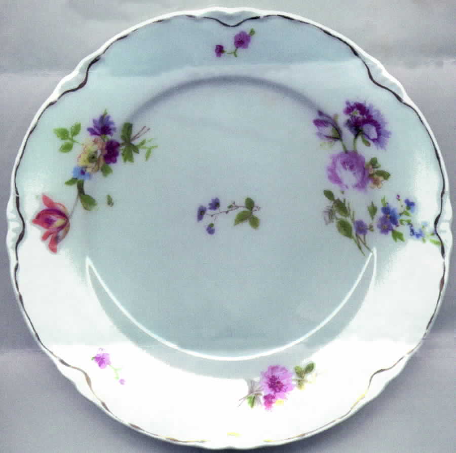 AUS210 Bread & Butter Plate by Austria-1