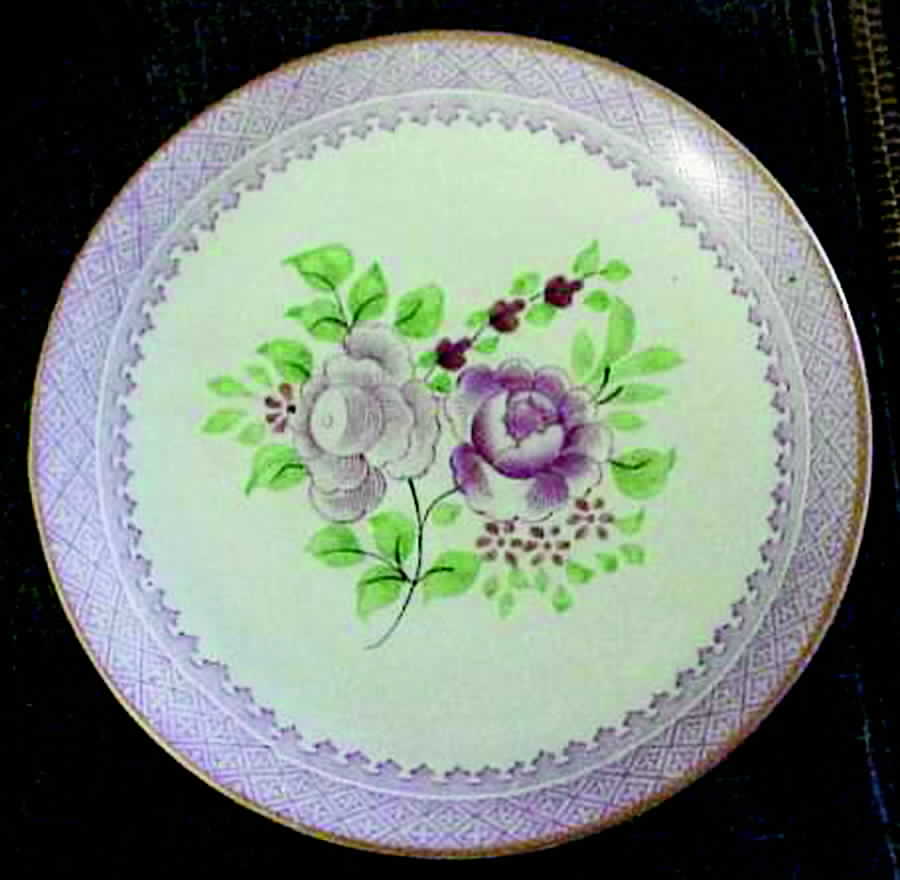 ADA77 Dinner Plate by Adams China-1