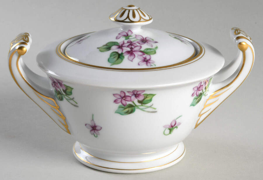 ALB12 Sugar Bowl & Lid by Albion-Japan-1