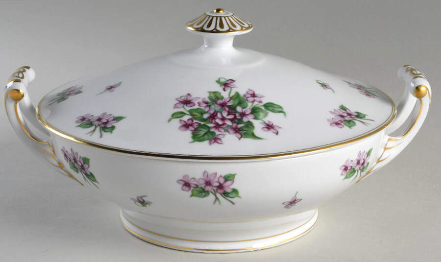ALB12 Round Covered Vegetable by Albion-Japan-1