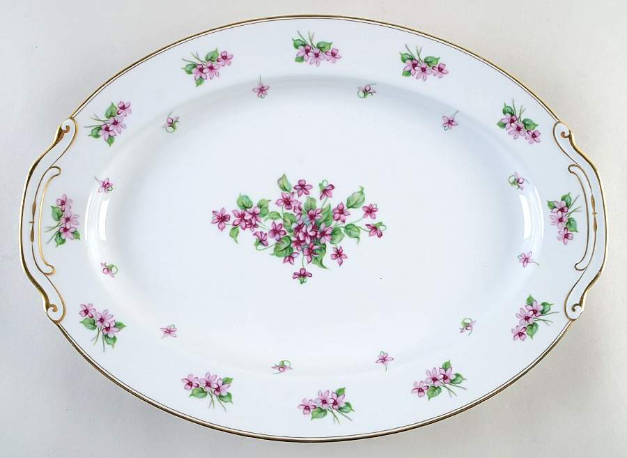 ALB12 16" Oval Serving Platter by Albion-Japan-1