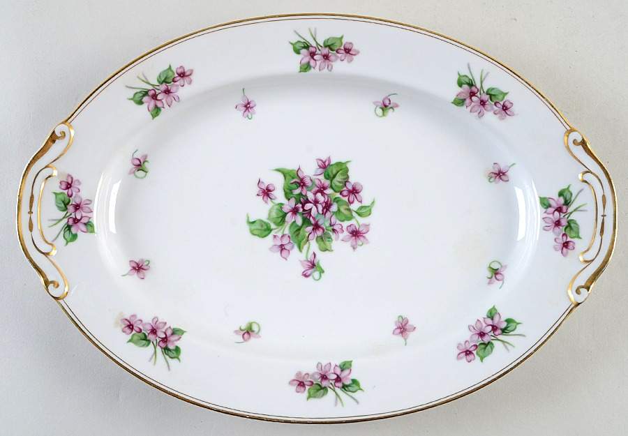 ALB12 12" Oval Serving Platter by Albion-Japan-1