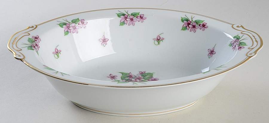 ALB12 10" Oval Vegetable Bowl by Albion-Japan-1