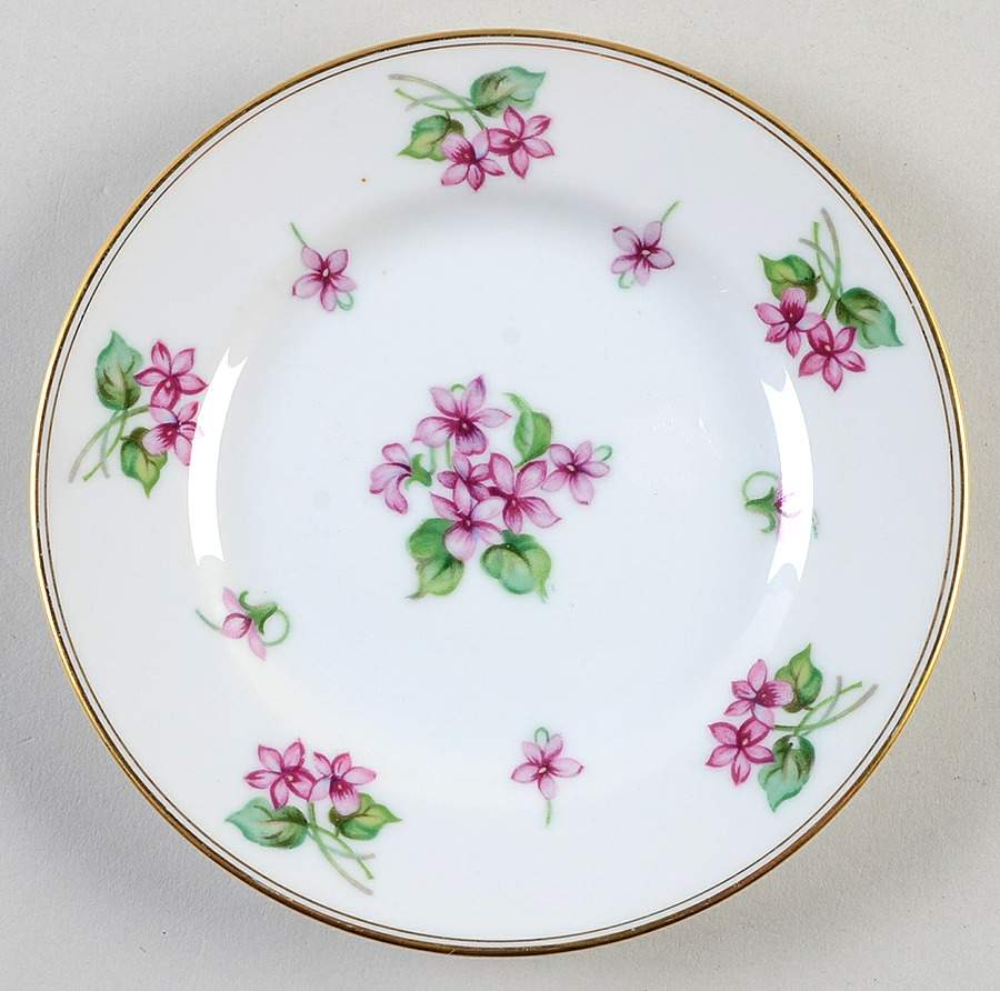 ALB12 Bread & Butter Plate by Albion-Japan-1
