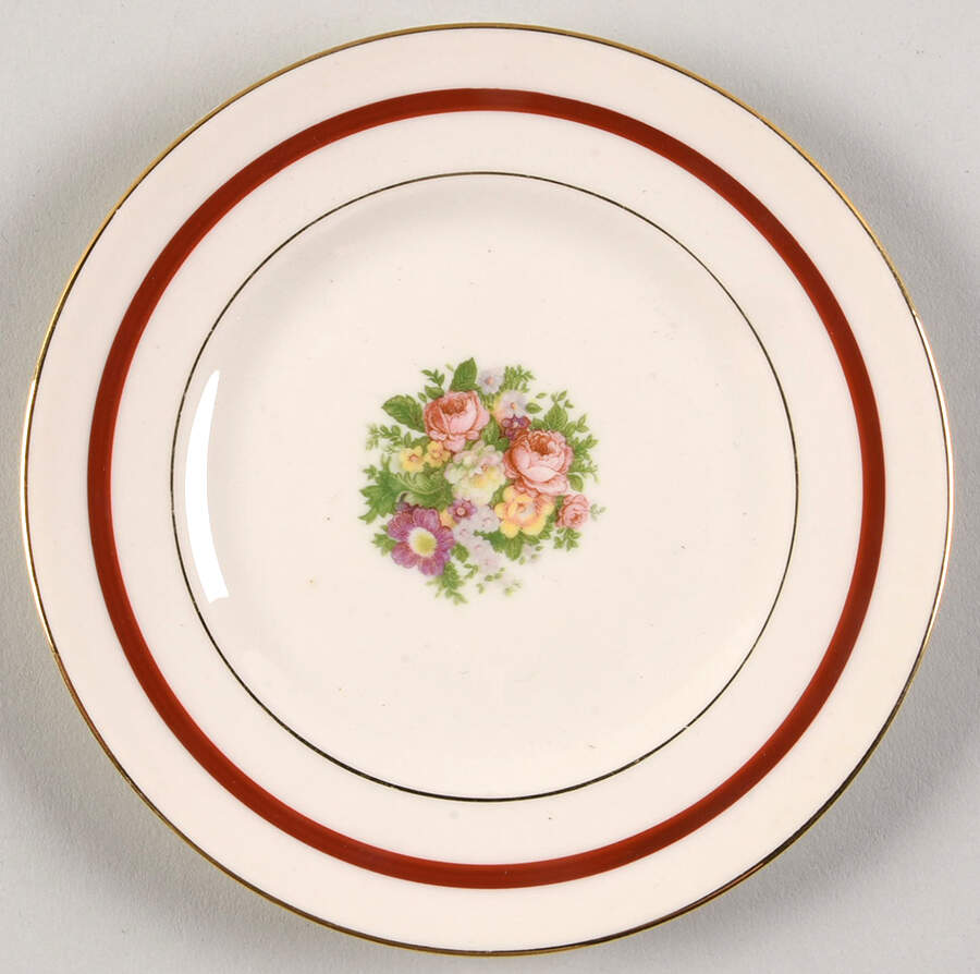 ATS27 Bread & Butter Plate by Atlas China (NY)-1