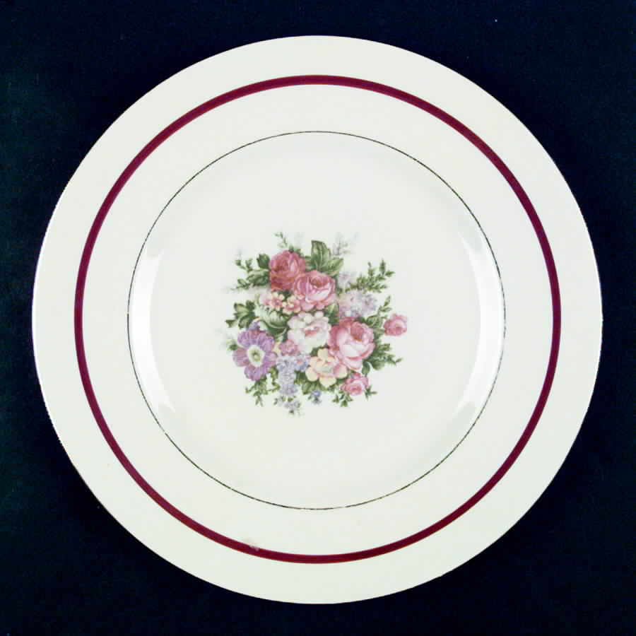ATS27 Dinner Plate by Atlas China (NY)-1