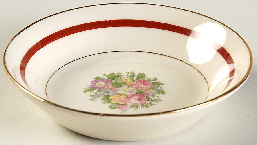 ATS27 Fruit/Dessert (Sauce) Bowl by Atlas China (NY)-1
