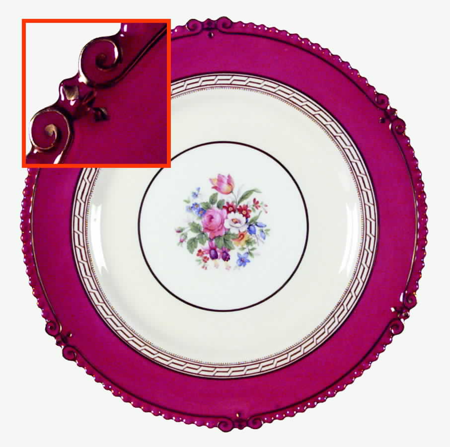 4868 Dinner Plate by John  Aynsley & Sons-1