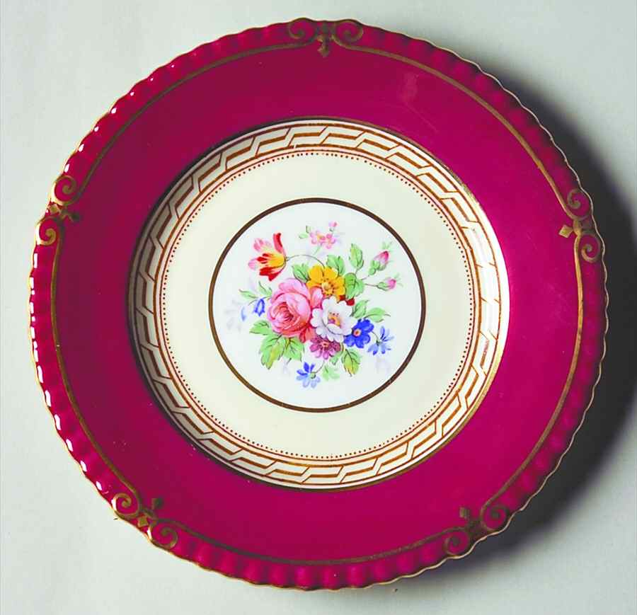 4868 Bread & Butter Plate by John  Aynsley & Sons-1