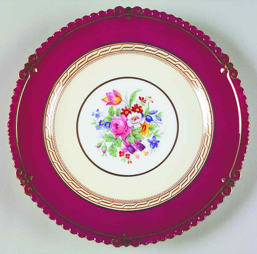 4868 Salad Plate by John  Aynsley & Sons-1
