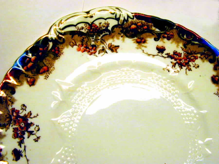 Flanders Handled Cake Plate by Adderley-1