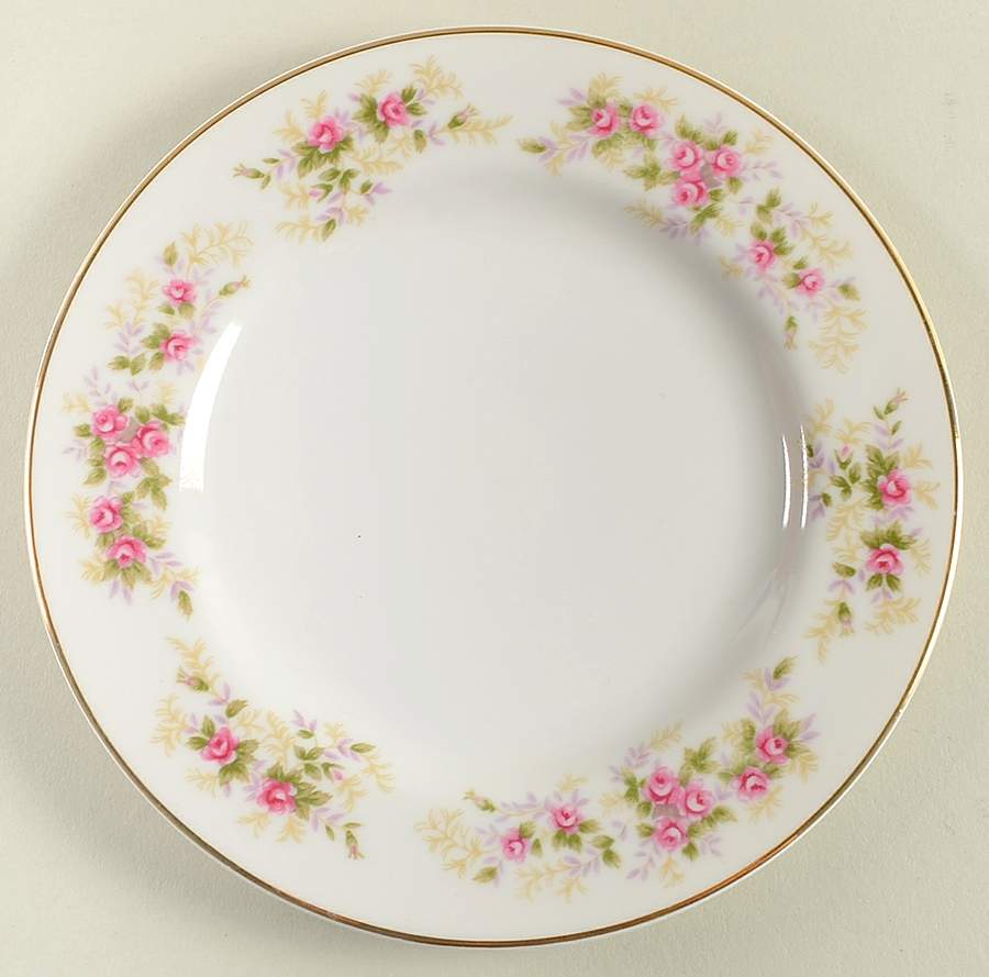 Cambridge Bread & Butter Plate by Arlen-1
