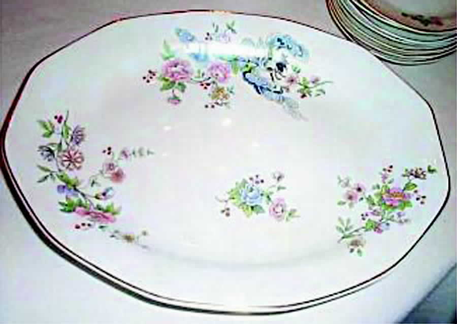 ATX1 Dinner Plate by Atlas China (Niles OH)-1