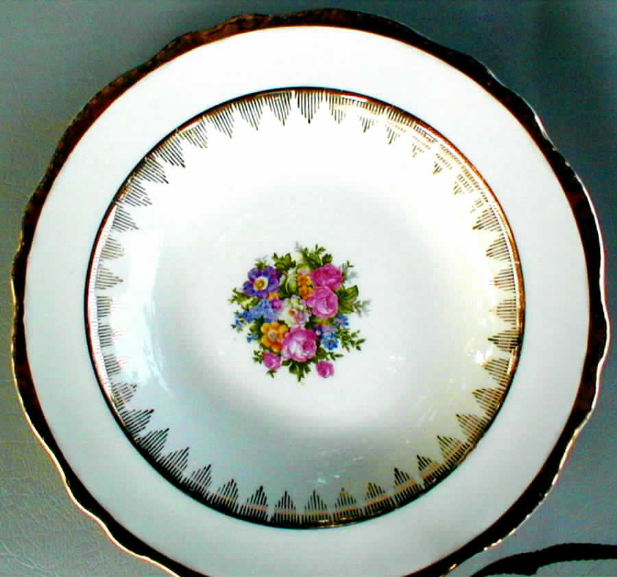 ATS28 Dinner Plate by Atlas China (NY)-1