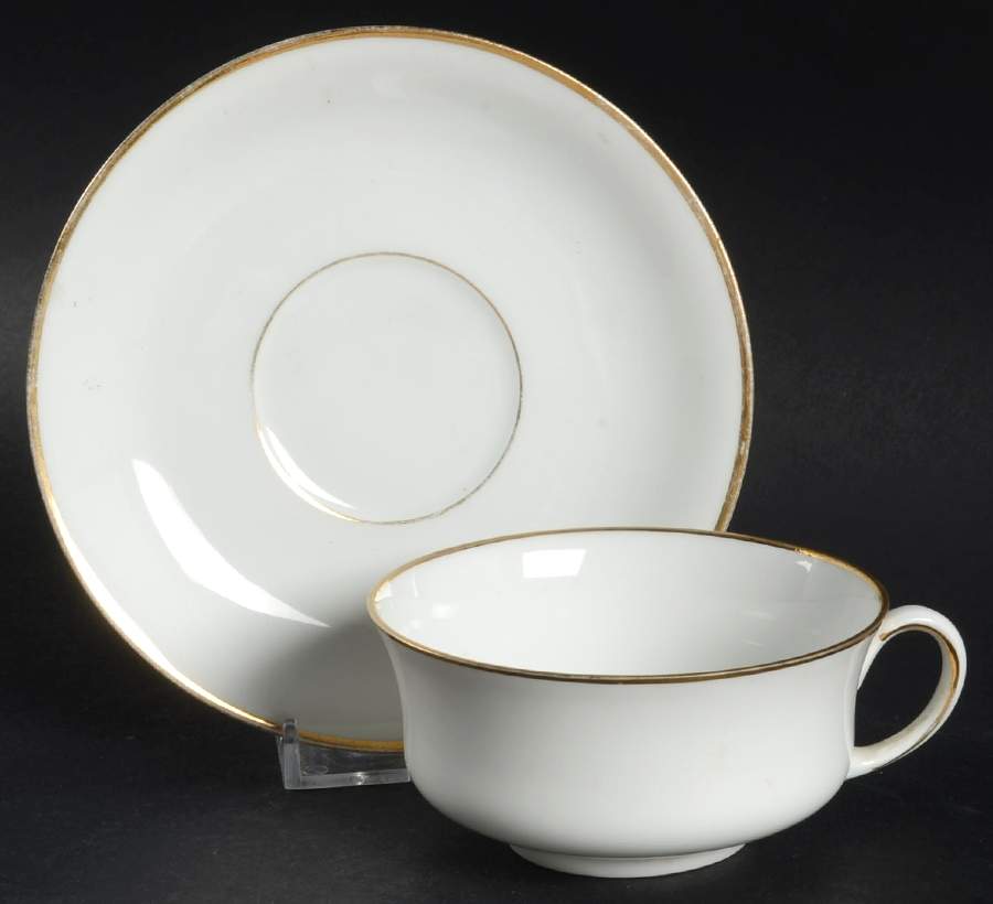 ALT227 Flat Cup & Saucer Set by Altrohlau-1