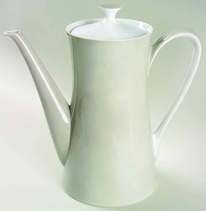 Dawn Gray Coffee Pot & Lid by Amcrest-1