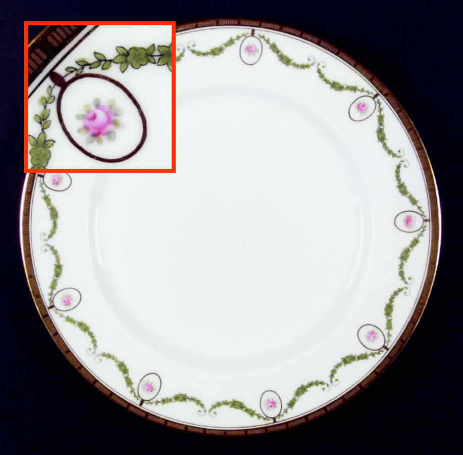 5685 Dinner Plate by John  Aynsley & Sons-1