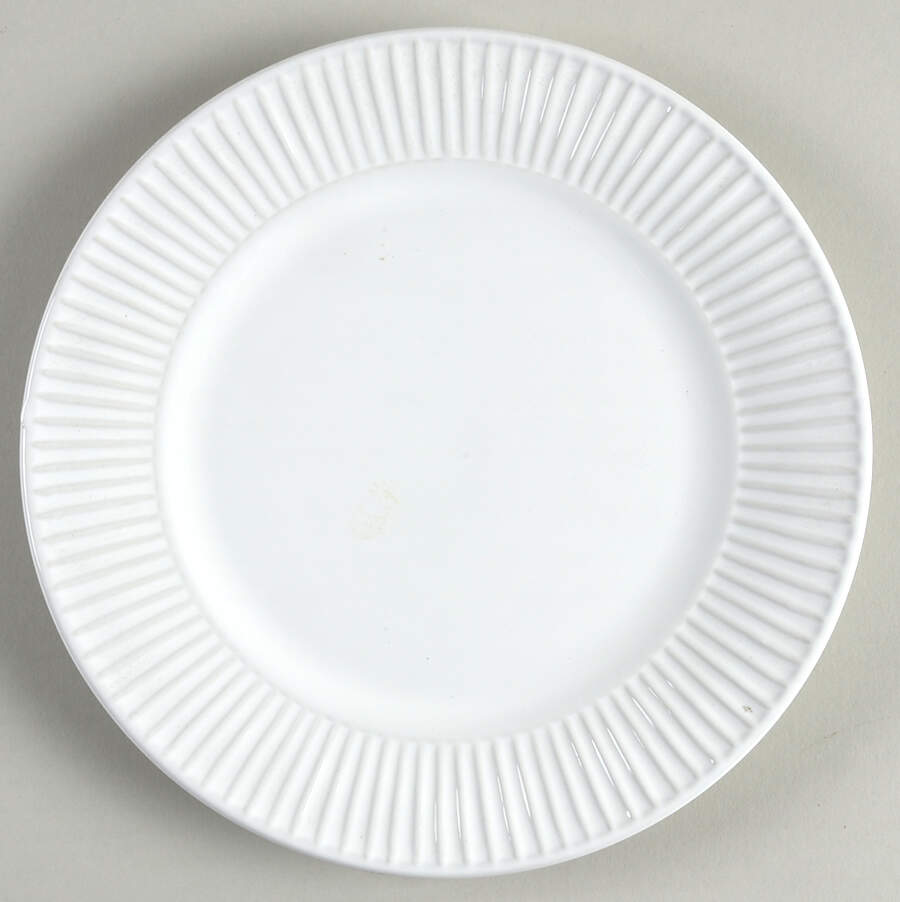 White Salad Plate by Alacarte-1