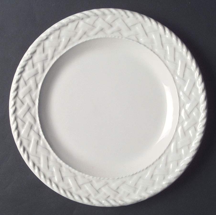 Off White Dinner Plate by Alacarte-1