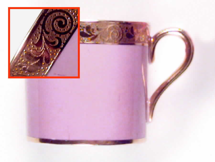 8221 Pink Flat Demitasse Cup by John  Aynsley & Sons-1