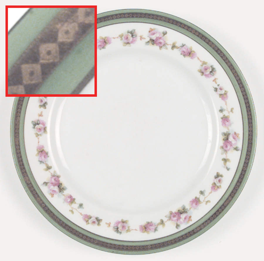 AUS221 Salad Plate by Austria-1