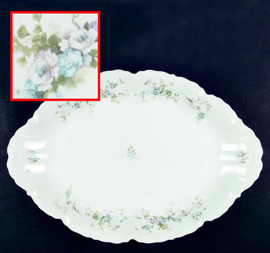 ALT230 16" Oval Serving Platter by Altrohlau-1