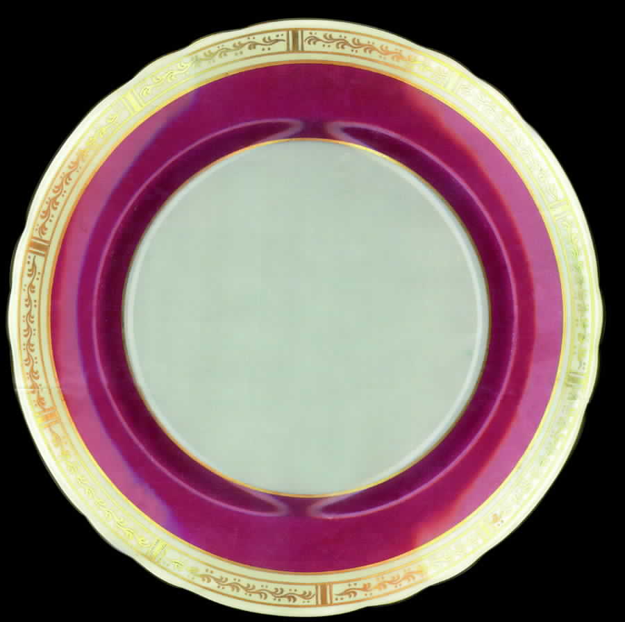 AYN61 Dinner Plate by John  Aynsley & Sons-1