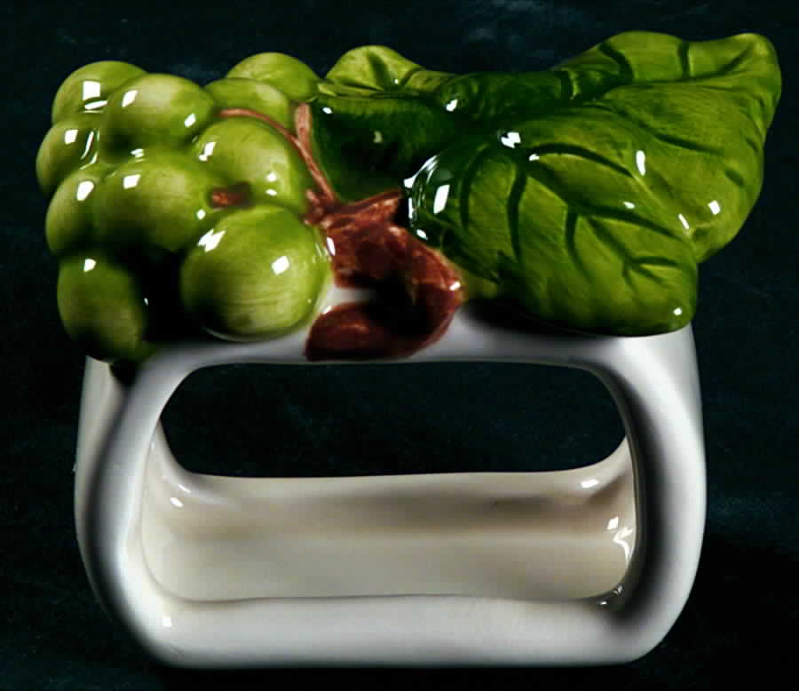 Vineyard Napkin Ring by American Atelier-1