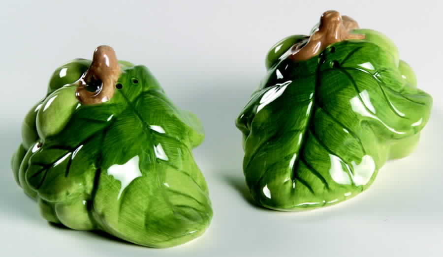 Vineyard Figural Salt & Pepper Set by American Atelier-1