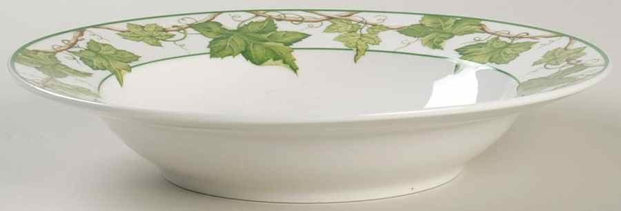 Vineyard Rim Soup Bowl by American Atelier-1