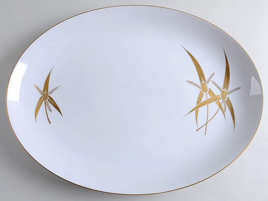 Harvest 16" Oval Serving Platter by ACI-1