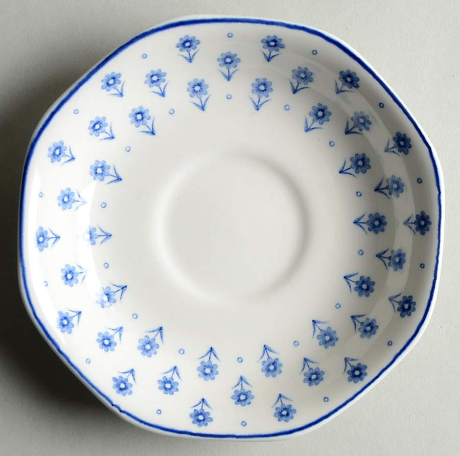 Daisy Saucer by Adams China-1
