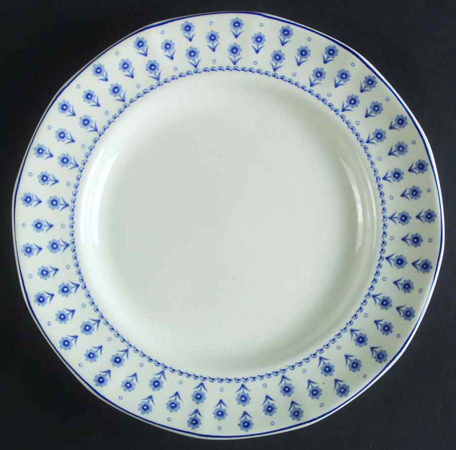 Daisy Dinner Plate by Adams China-1