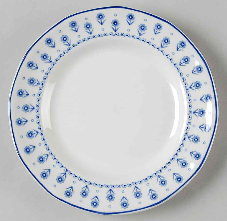 Daisy Bread & Butter Plate by Adams China-1