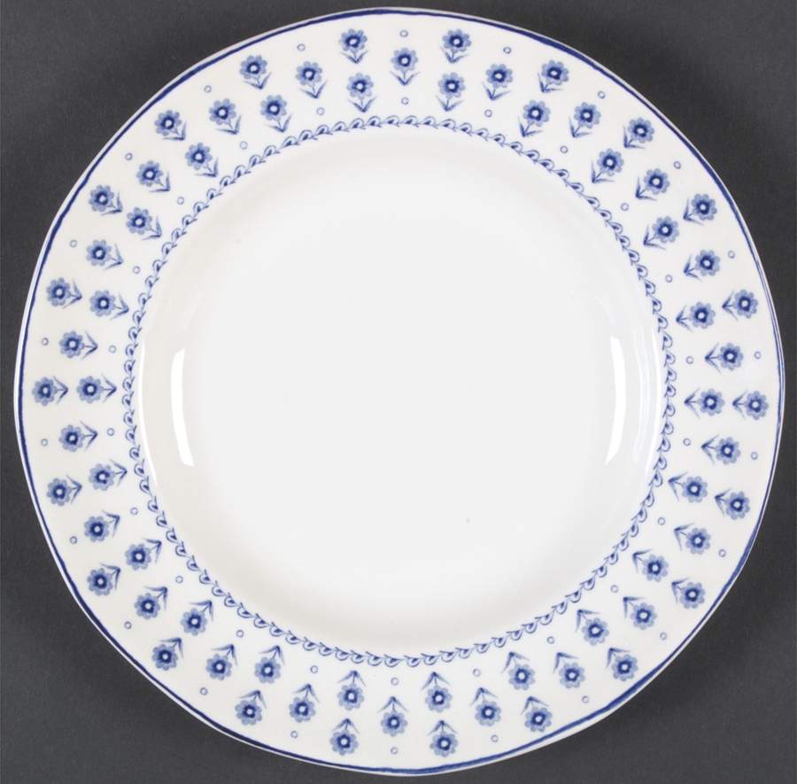 Daisy Salad Plate by Adams China-1