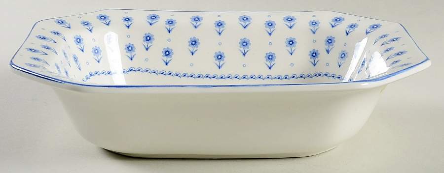 Daisy 9" Octagonal Vegetable Bowl by Adams China-1