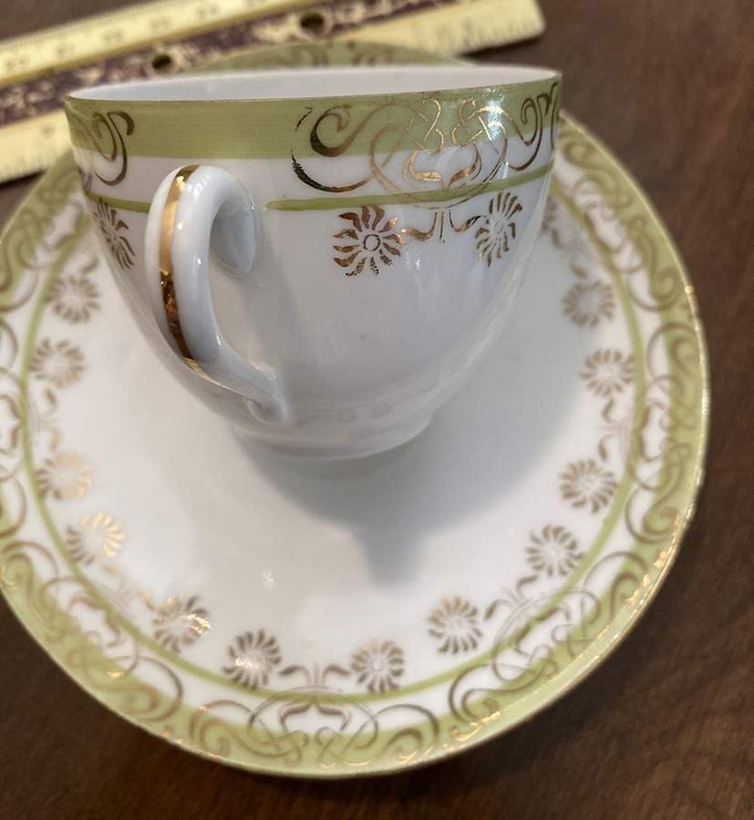 ADH10 Flat Cup & Saucer Set by Adolf Persch-1