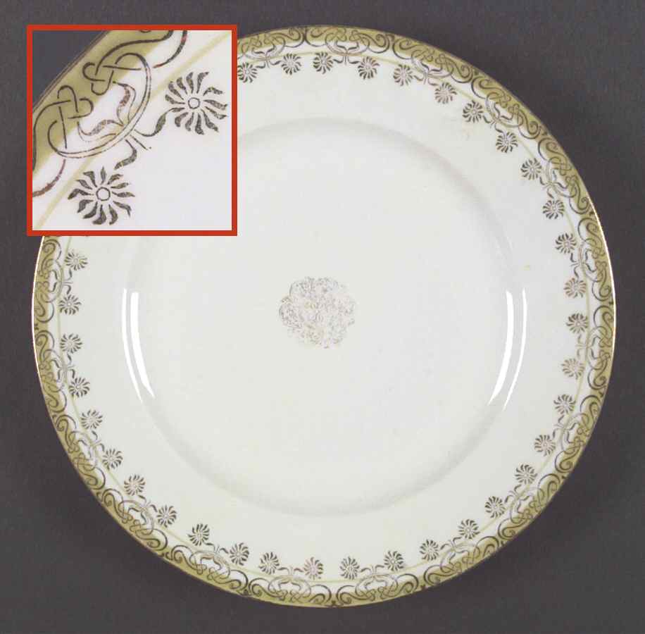ADH10 Dinner Plate by Adolf Persch-1
