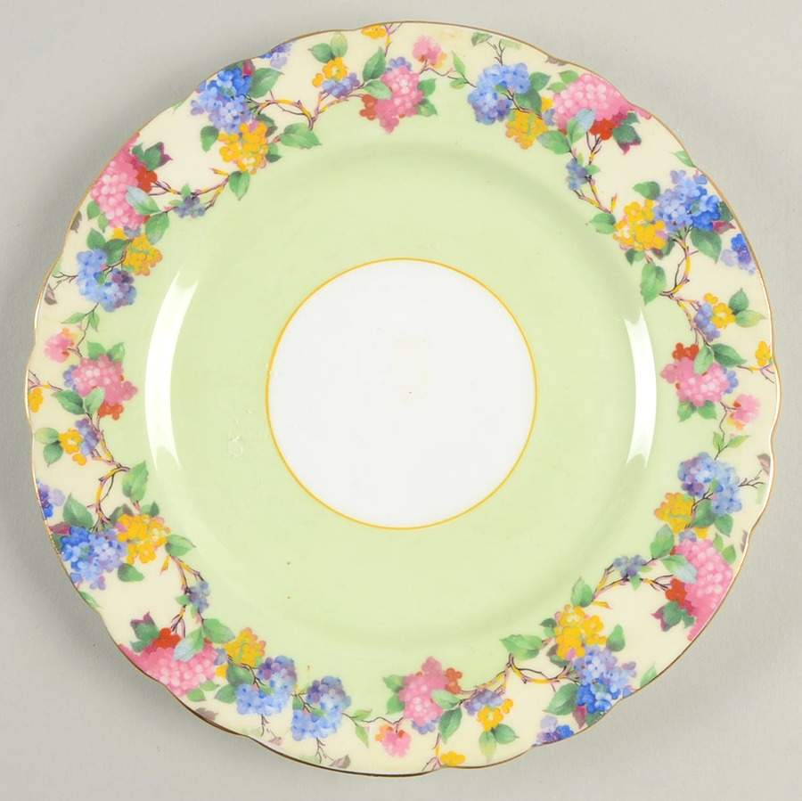 AYN64 Dessert/Pie Plate by John  Aynsley & Sons-1