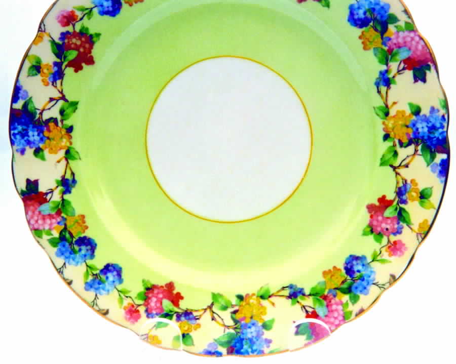 AYN64 Dinner Plate by John  Aynsley & Sons-1