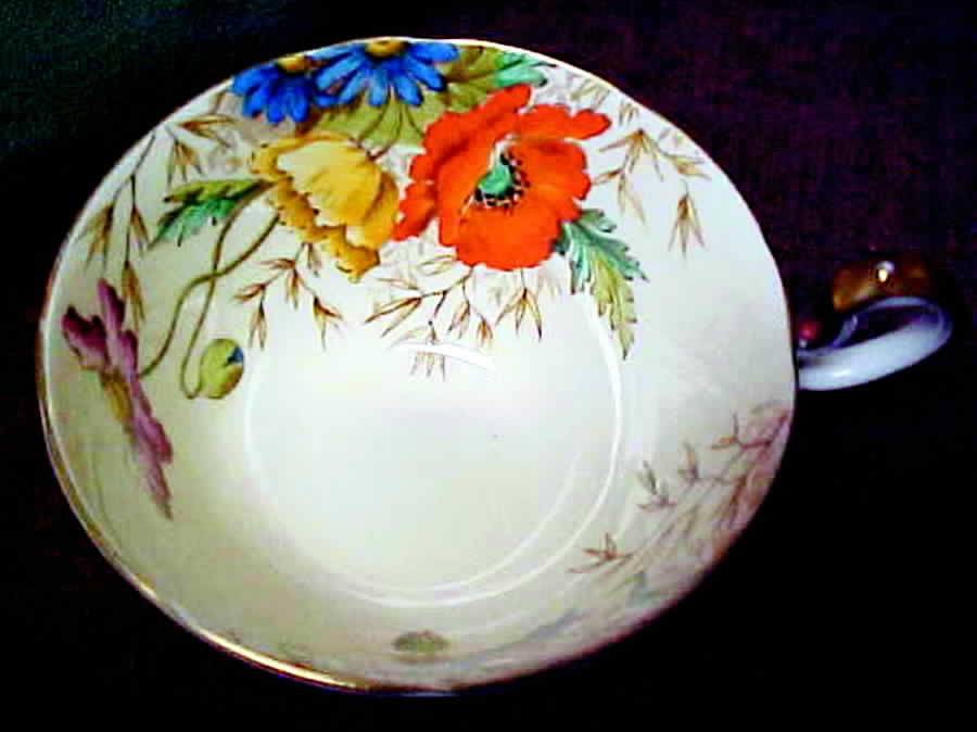 B1871 Footed Cup by John  Aynsley & Sons-1