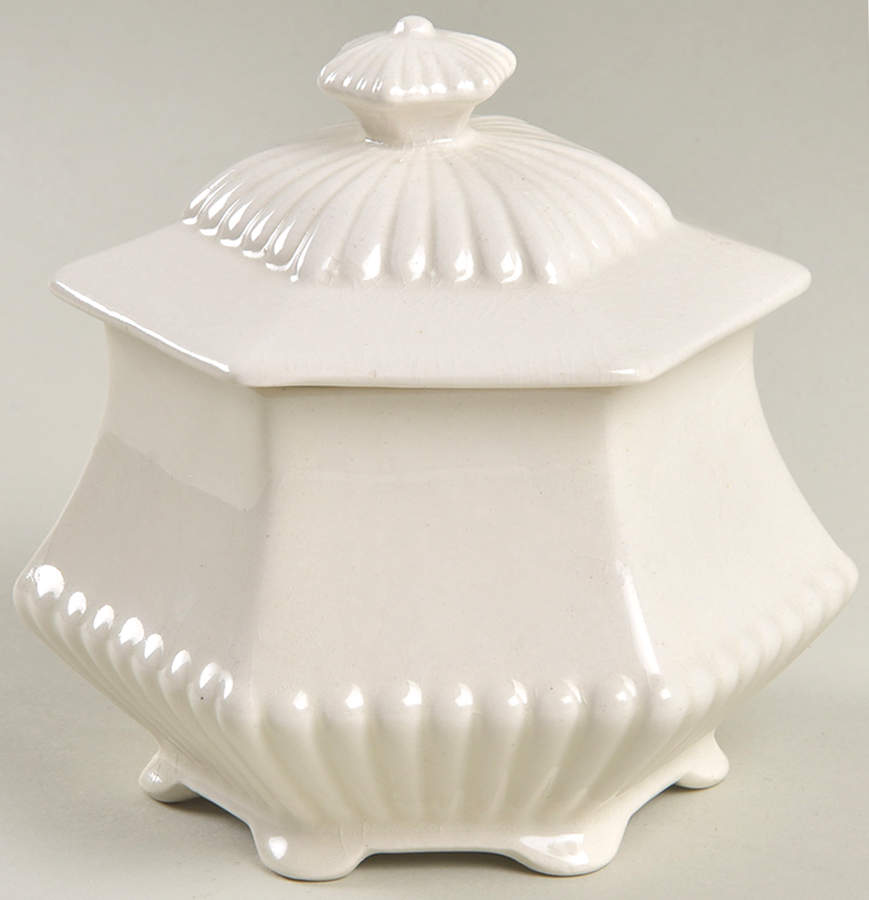 Empress Sugar Bowl & Lid by Adams China-1