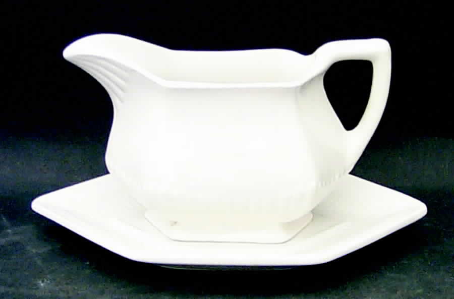 Empress Gravy Boat & Underplate by Adams China-1