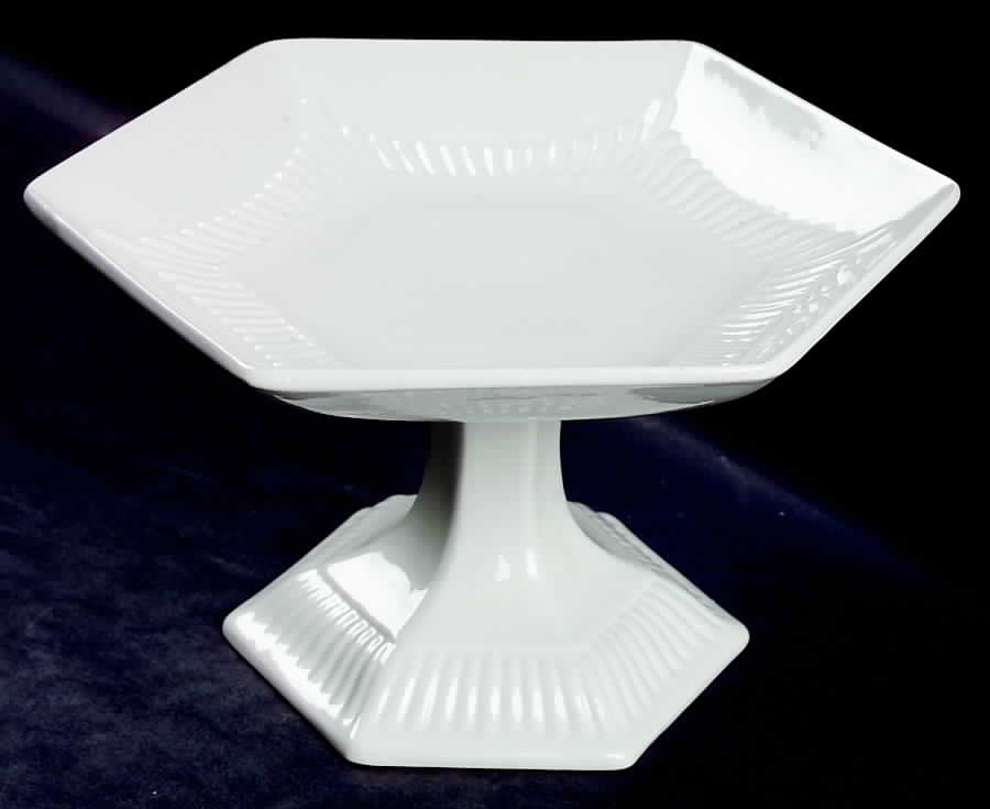 Empress Round Compote (Height X Width) by Adams China-1