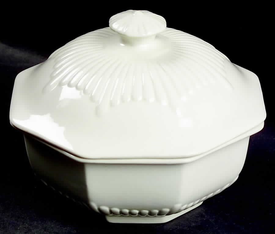 Empress Individual Casserole & Lid by Adams China-1