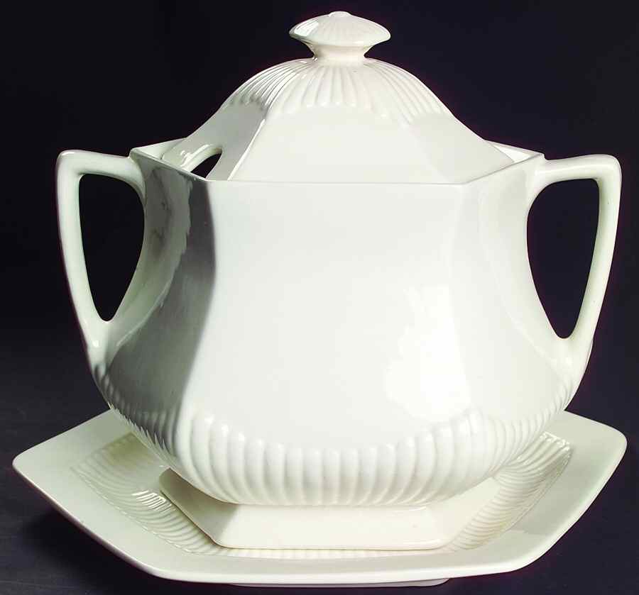 Empress Tureen & Lid w/Underplate by Adams China-1