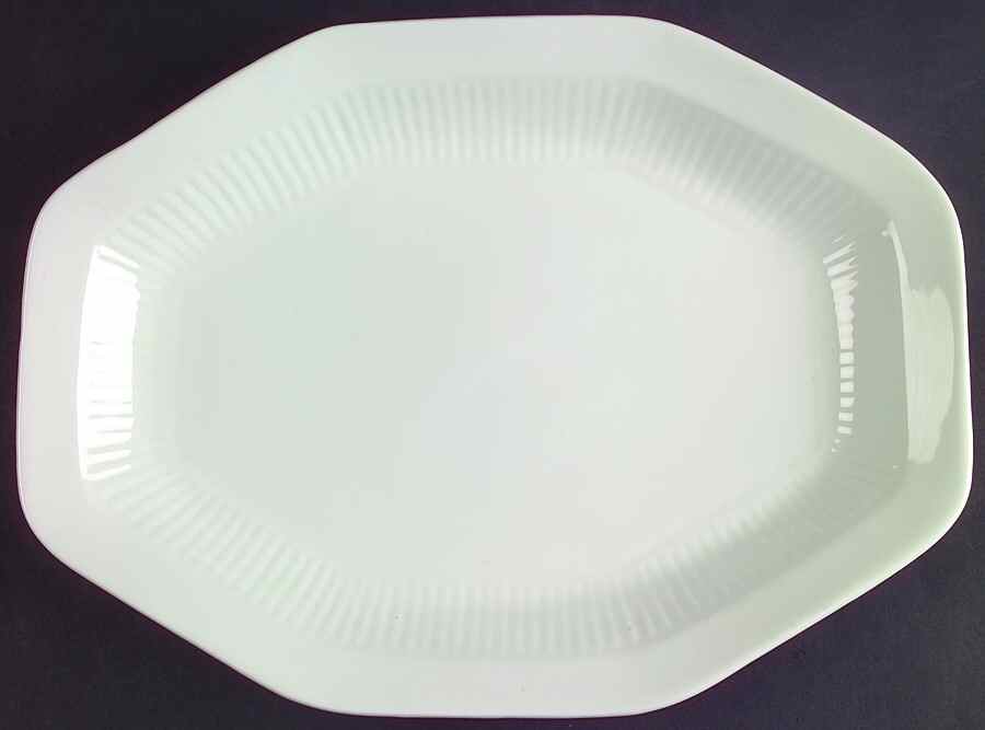 Empress 11" Oval Serving Platter by Adams China-1